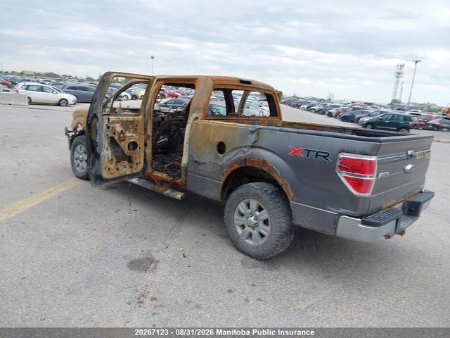 Продаж на аукціоні авто 2012 Ford F150 Xlt Supercrew, vin: 1FTFW1EF6CFB89265, номер лоту: 20267123