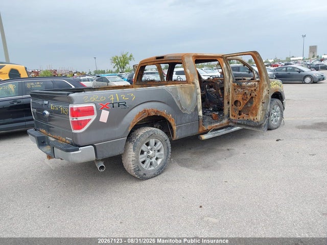 Продаж на аукціоні авто 2012 Ford F150 Xlt Supercrew, vin: 1FTFW1EF6CFB89265, номер лоту: 20267123