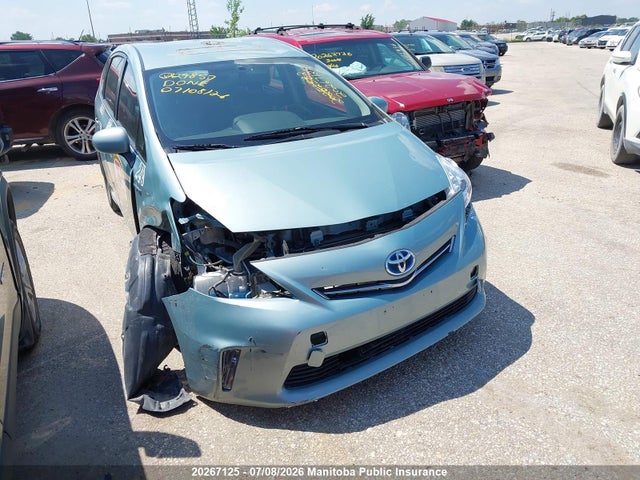 2013 Toyota Prius V მანქანა იყიდება აუქციონზე, vin: JTDZN3EU3D3224857, აუქციონის ნომერი: 20267125