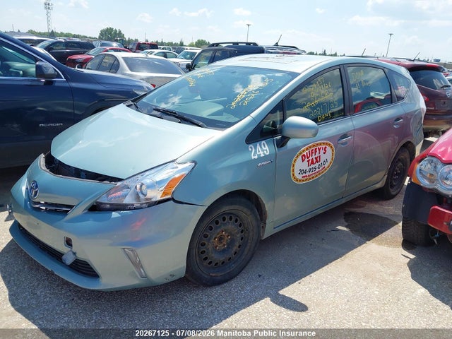 Продаж на аукціоні авто 2013 Toyota Prius V, vin: JTDZN3EU3D3224857, номер лоту: 20267125