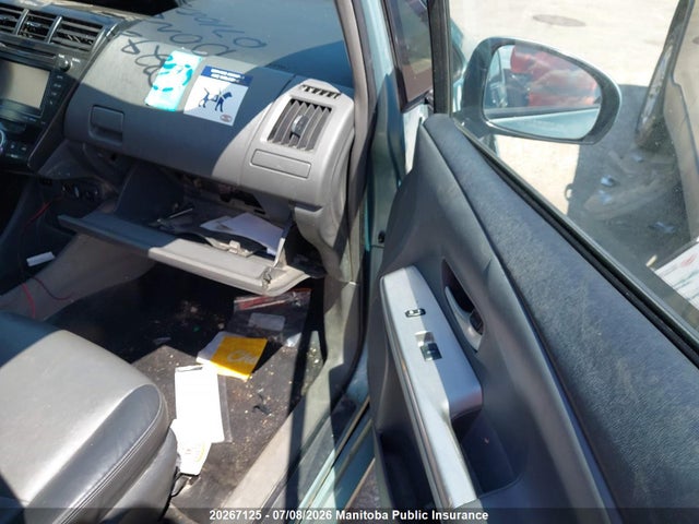 Продаж на аукціоні авто 2013 Toyota Prius V, vin: JTDZN3EU3D3224857, номер лоту: 20267125