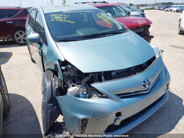 Продаж на аукціоні авто 2013 Toyota Prius V, vin: JTDZN3EU3D3224857, номер лоту: 20267125