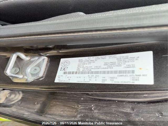 Ford ESCAPE SE 2015 1FMCU9GX4FUA84765 Image 9