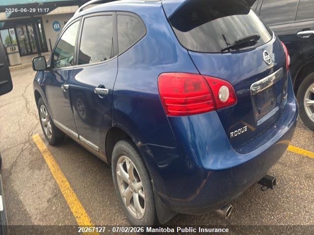 Aukcja sprzedaży 2011 Nissan Rogue Sv, vin: JN8AS5MV3BW254405, numer aukcji: 20267127