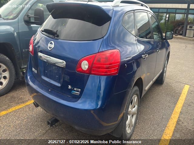 Aukcja sprzedaży 2011 Nissan Rogue Sv, vin: JN8AS5MV3BW254405, numer aukcji: 20267127