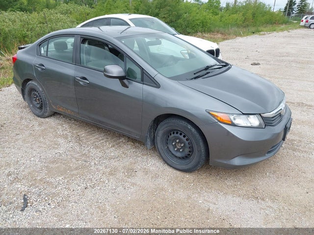 Продаж на аукціоні авто 2012 Honda Civic Lx, vin: 2HGFB2F47CH101015, номер лоту: 20267130