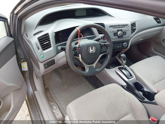 Продаж на аукціоні авто 2012 Honda Civic Lx, vin: 2HGFB2F47CH101015, номер лоту: 20267130