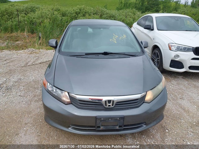 Продаж на аукціоні авто 2012 Honda Civic Lx, vin: 2HGFB2F47CH101015, номер лоту: 20267130