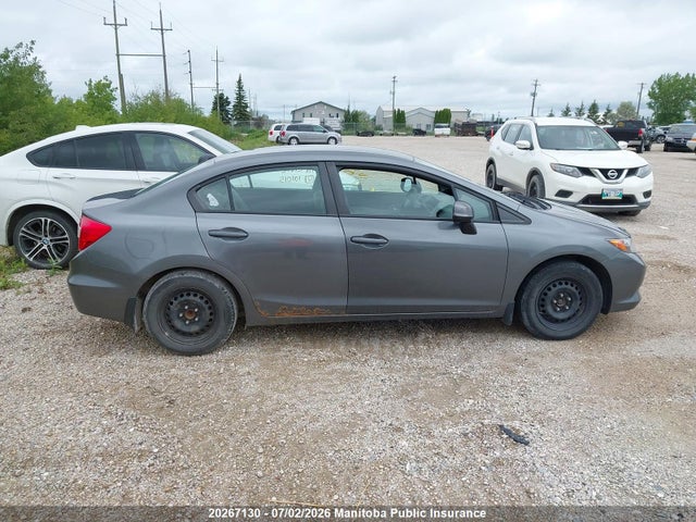Продаж на аукціоні авто 2012 Honda Civic Lx, vin: 2HGFB2F47CH101015, номер лоту: 20267130