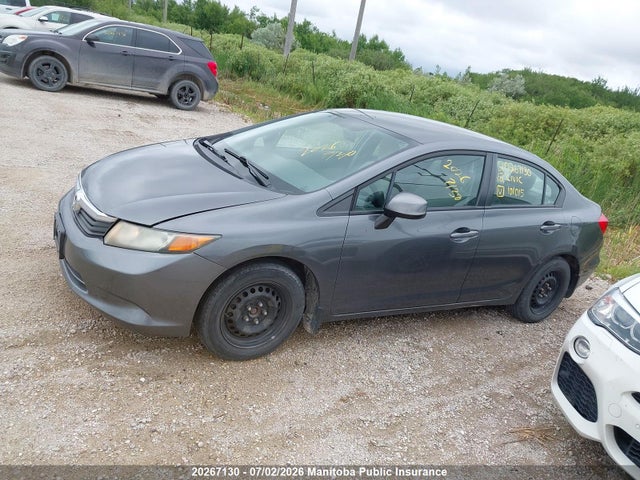 Продаж на аукціоні авто 2012 Honda Civic Lx, vin: 2HGFB2F47CH101015, номер лоту: 20267130