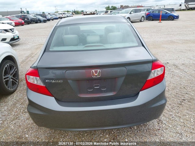 Продаж на аукціоні авто 2012 Honda Civic Lx, vin: 2HGFB2F47CH101015, номер лоту: 20267130