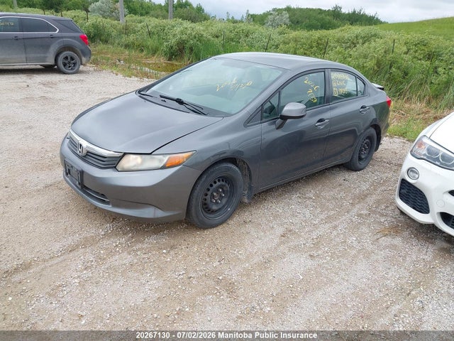 Продаж на аукціоні авто 2012 Honda Civic Lx, vin: 2HGFB2F47CH101015, номер лоту: 20267130