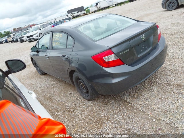 Продаж на аукціоні авто 2012 Honda Civic Lx, vin: 2HGFB2F47CH101015, номер лоту: 20267130