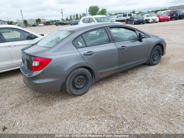 Продаж на аукціоні авто 2012 Honda Civic Lx, vin: 2HGFB2F47CH101015, номер лоту: 20267130