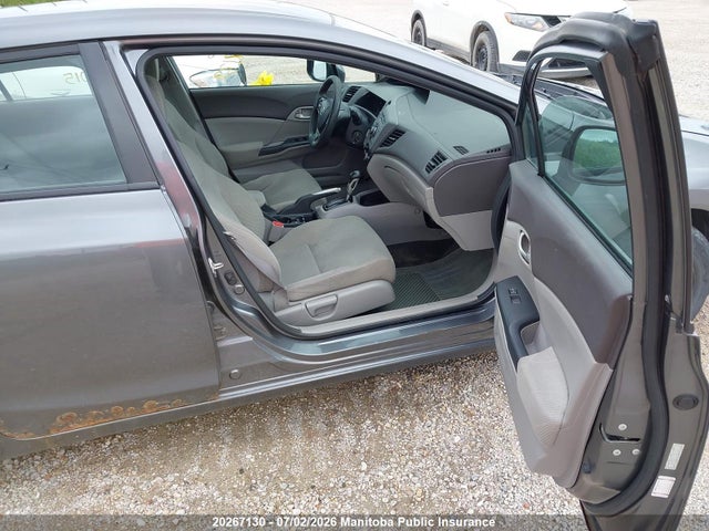 Продаж на аукціоні авто 2012 Honda Civic Lx, vin: 2HGFB2F47CH101015, номер лоту: 20267130