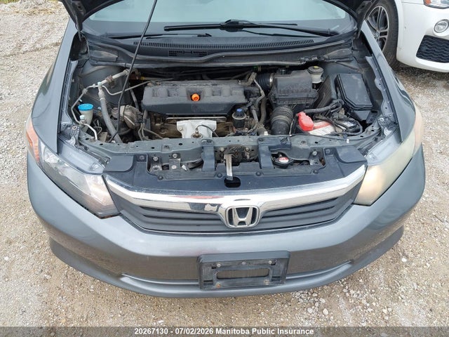 Продаж на аукціоні авто 2012 Honda Civic Lx, vin: 2HGFB2F47CH101015, номер лоту: 20267130