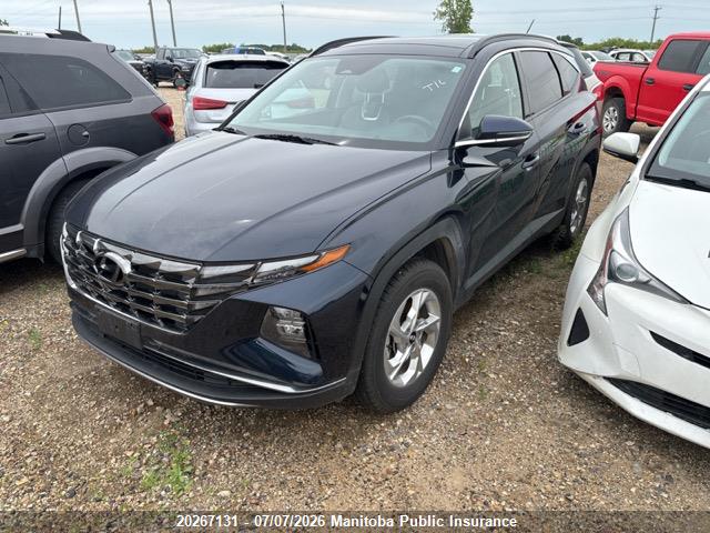 Продаж на аукціоні авто 2022 Hyundai Tucson N-line, vin: KM8JCCAE4NU161695, номер лоту: 20267131