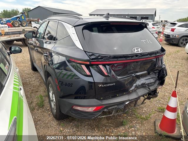 Продаж на аукціоні авто 2022 Hyundai Tucson N-line, vin: KM8JCCAE4NU161695, номер лоту: 20267131