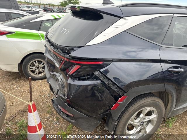 Продаж на аукціоні авто 2022 Hyundai Tucson N-line, vin: KM8JCCAE4NU161695, номер лоту: 20267131