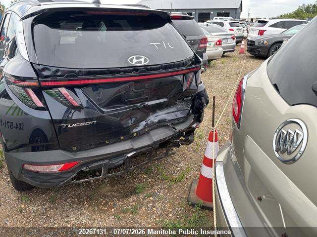 Продаж на аукціоні авто 2022 Hyundai Tucson N-line, vin: KM8JCCAE4NU161695, номер лоту: 20267131