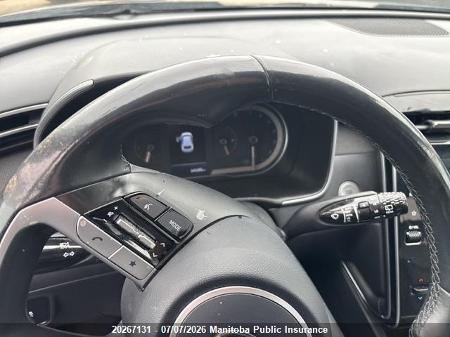 Продаж на аукціоні авто 2022 Hyundai Tucson N-line, vin: KM8JCCAE4NU161695, номер лоту: 20267131
