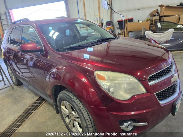 Aukcja sprzedaży 2011 Chevrolet Equinox Lt, vin: 2CNFLEEC3B6341366, numer aukcji: 20267132