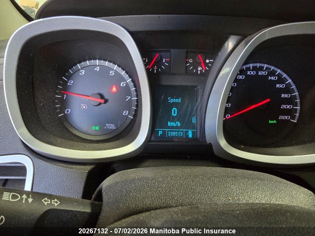 Aukcja sprzedaży 2011 Chevrolet Equinox Lt, vin: 2CNFLEEC3B6341366, numer aukcji: 20267132