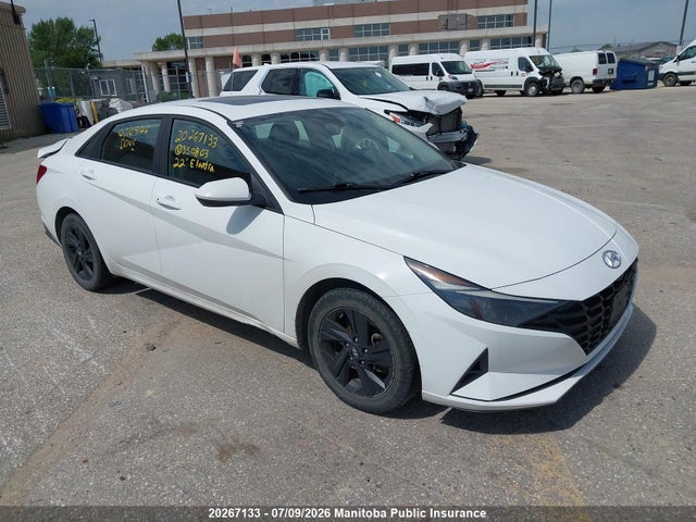 Продаж на аукціоні авто 2022 Hyundai Elantra Preferred, vin: KMHLM4AGXNU350803, номер лоту: 20267133