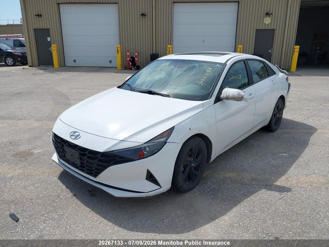 Hyundai Elantra Preferred 2022 KMHLM4AGXNU350803 Image 2