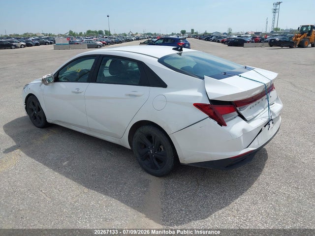 20267133 :رقم المزاد ، KMHLM4AGXNU350803 vin ، 2022 Hyundai Elantra Preferred مزاد بيع