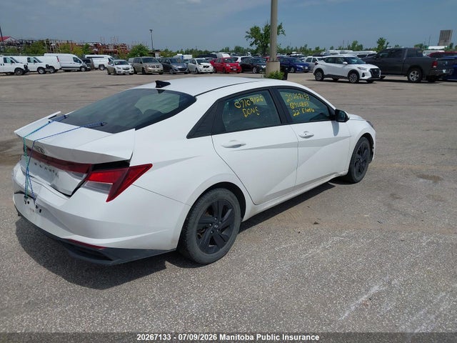 Hyundai Elantra Preferred 2022 KMHLM4AGXNU350803 Image 4