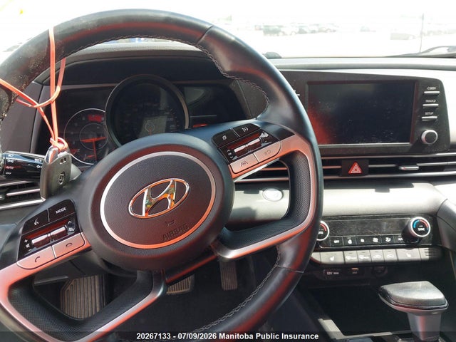 Hyundai Elantra Preferred 2022 KMHLM4AGXNU350803 Image 7