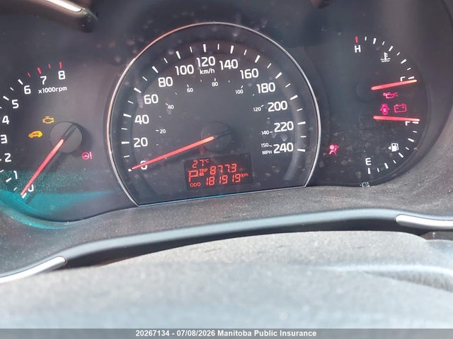 KIA Sorento Lx V6 2014 5XYKTDA72EG433632 Image 11