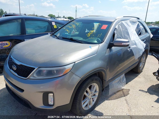 KIA Sorento Lx V6 2014 5XYKTDA72EG433632 Image 6