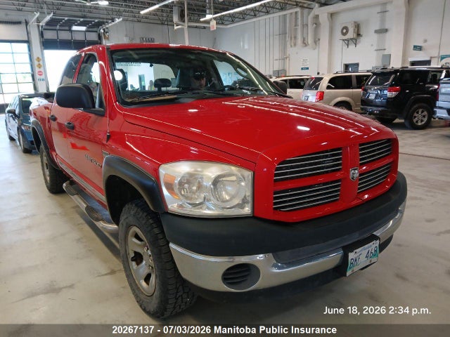 Aukcja sprzedaży 2007 Dodge Ram 1500 Laramie Quad Cab, vin: 1D7HU18297J547118, numer aukcji: 20267137