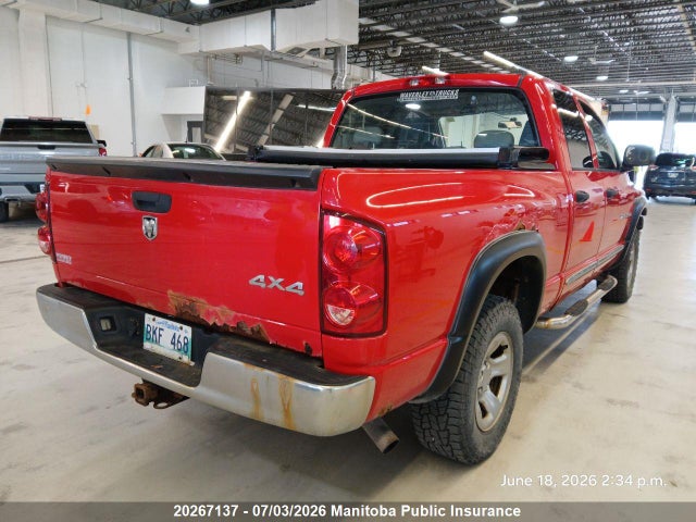 20267137 :رقم المزاد ، 1D7HU18297J547118 vin ، 2007 Dodge Ram 1500 Laramie Quad Cab مزاد بيع