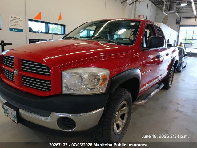20267137 :رقم المزاد ، 1D7HU18297J547118 vin ، 2007 Dodge Ram 1500 Laramie Quad Cab مزاد بيع