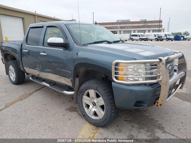 Aukcja sprzedaży 2008 Chevrolet Silverado 1500 Ltz Crew Cab, vin: 2GCEK133781256485, numer aukcji: 20267138