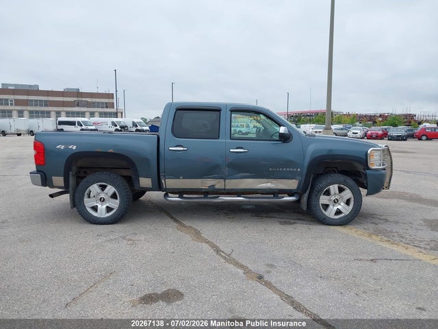 Aukcja sprzedaży 2008 Chevrolet Silverado 1500 Ltz Crew Cab, vin: 2GCEK133781256485, numer aukcji: 20267138