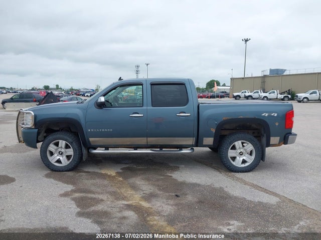 Aukcja sprzedaży 2008 Chevrolet Silverado 1500 Ltz Crew Cab, vin: 2GCEK133781256485, numer aukcji: 20267138
