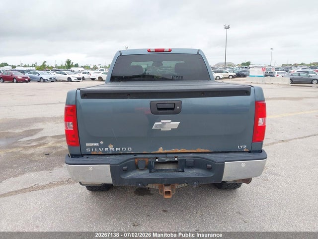 Aukcja sprzedaży 2008 Chevrolet Silverado 1500 Ltz Crew Cab, vin: 2GCEK133781256485, numer aukcji: 20267138