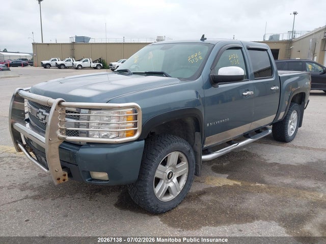 Aukcja sprzedaży 2008 Chevrolet Silverado 1500 Ltz Crew Cab, vin: 2GCEK133781256485, numer aukcji: 20267138