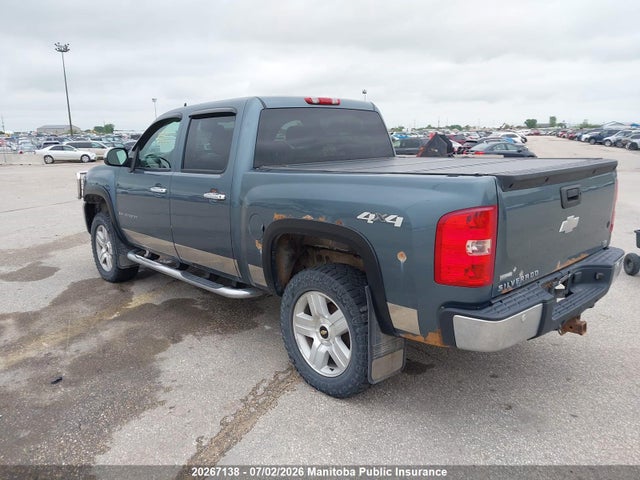 Aukcja sprzedaży 2008 Chevrolet Silverado 1500 Ltz Crew Cab, vin: 2GCEK133781256485, numer aukcji: 20267138