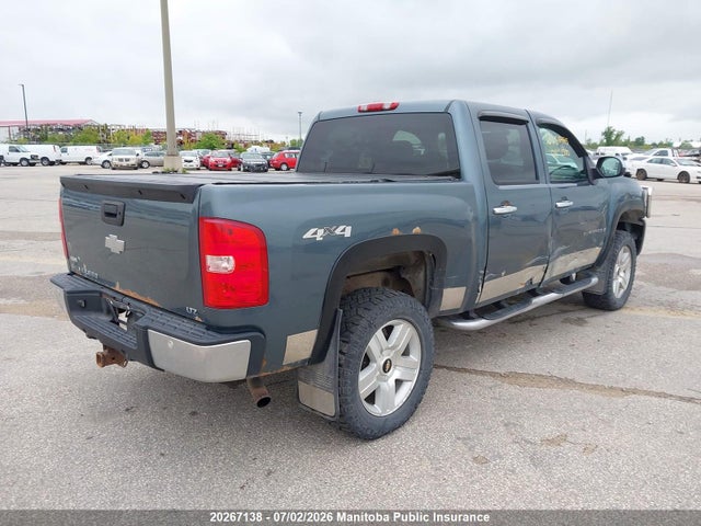 Aukcja sprzedaży 2008 Chevrolet Silverado 1500 Ltz Crew Cab, vin: 2GCEK133781256485, numer aukcji: 20267138