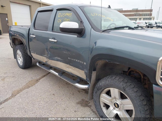Aukcja sprzedaży 2008 Chevrolet Silverado 1500 Ltz Crew Cab, vin: 2GCEK133781256485, numer aukcji: 20267138