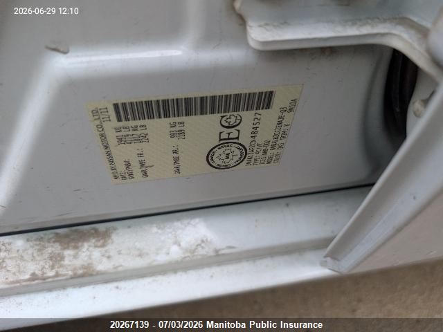 Aukcja sprzedaży 2012 Nissan Altima 2.5 S, vin: 1N4AL2AP2CN484527, numer aukcji: 20267139