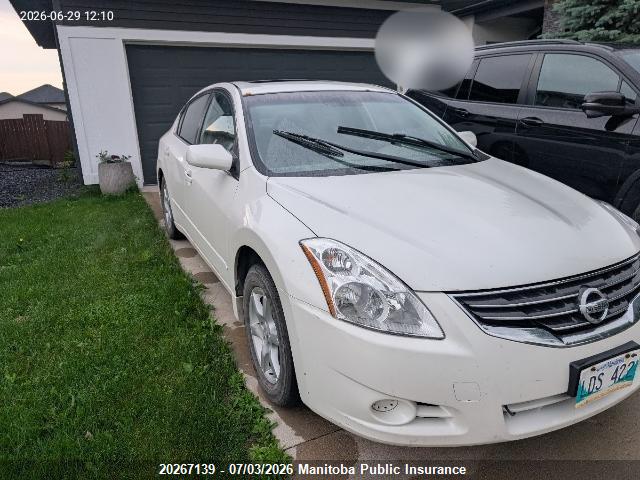 Aukcja sprzedaży 2012 Nissan Altima 2.5 S, vin: 1N4AL2AP2CN484527, numer aukcji: 20267139