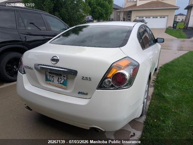 Aukcja sprzedaży 2012 Nissan Altima 2.5 S, vin: 1N4AL2AP2CN484527, numer aukcji: 20267139