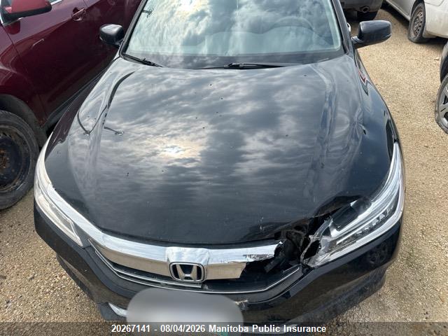Aukcja sprzedaży 2016 Honda Accord Touring V6, vin: 1HGCR3F9XGA800658, numer aukcji: 20267141