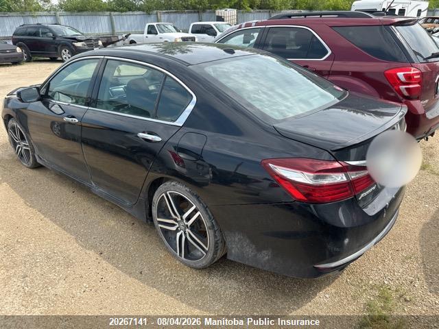 Aukcja sprzedaży 2016 Honda Accord Touring V6, vin: 1HGCR3F9XGA800658, numer aukcji: 20267141